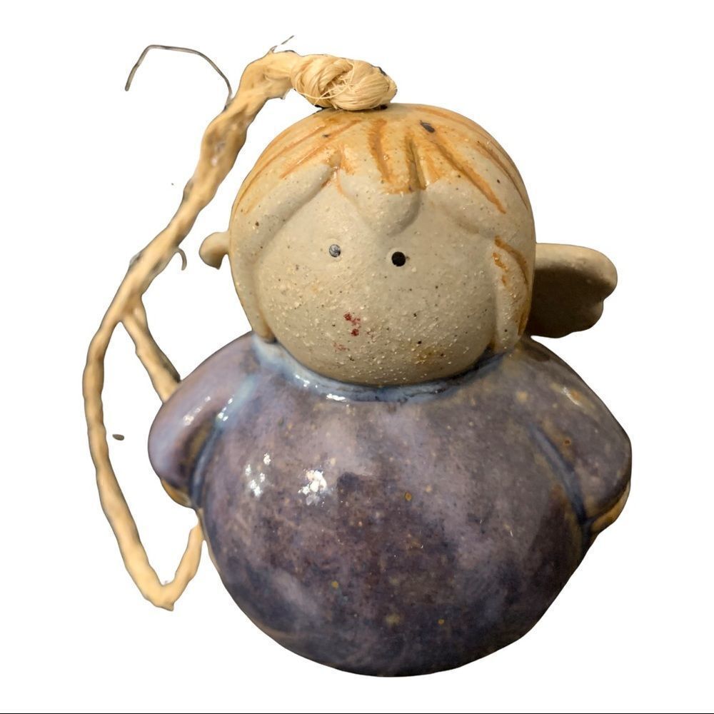 Ceramic Angel Ornament   